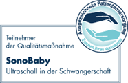 Ultraschall in der Schwangerschaft (SonoBaby) - Qualit&auml;tsg&uuml;tesiegel